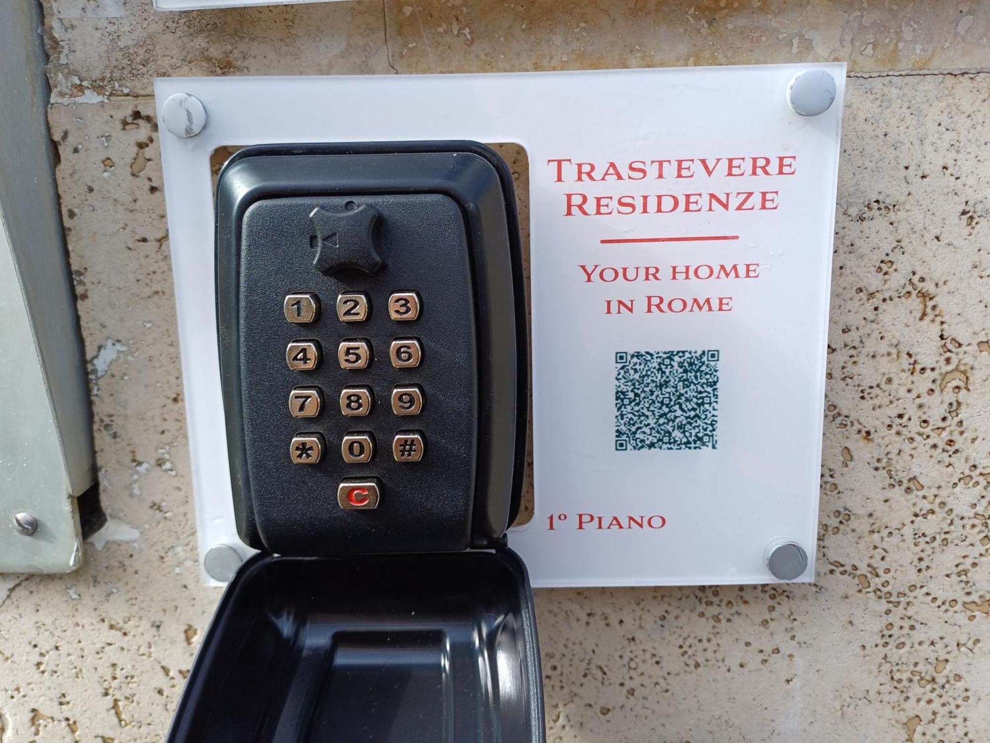 Privatunterkunft Trastevere Residenze Rom